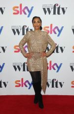 FREEMA AGYEMAN at 2023 Women in Film & Television Awards in London 12/01/2023