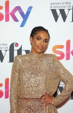 FREEMA AGYEMAN at 2023 Women in Film & Television Awards in London 12/01/2023