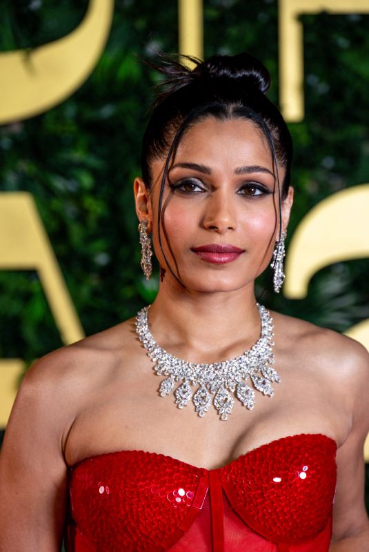 FREIDA PINTO at 3rd Red Sea Film Festival Closing Ceremony in Jeddah 12/07/2023