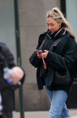 FREYA ALLAN Out with a Friend in New York 12/30/2023