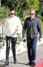 GAL GADOT Heading to Chateau Marmont in Los Angeles 12/04/2023