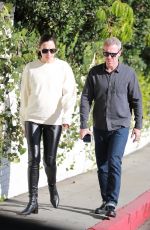 GAL GADOT Heading to Chateau Marmont in Los Angeles 12/04/2023