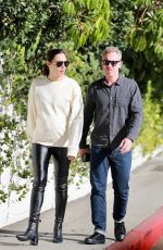 GAL GADOT Heading to Chateau Marmont in Los Angeles 12/04/2023