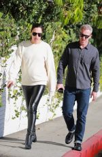 GAL GADOT Heading to Chateau Marmont in Los Angeles 12/04/2023