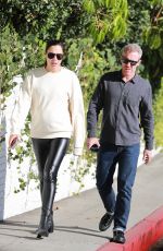 GAL GADOT Heading to Chateau Marmont in Los Angeles 12/04/2023
