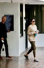 GAL GADOT Out and About in Beverly Hills 12/19/2023