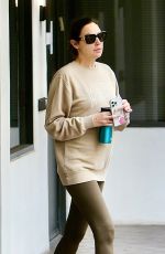 GAL GADOT Out and About in Beverly Hills 12/19/2023
