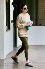 GAL GADOT Out and About in Beverly Hills 12/19/2023