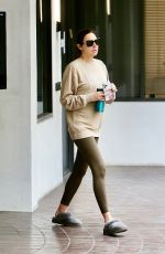 GAL GADOT Out and About in Beverly Hills 12/19/2023