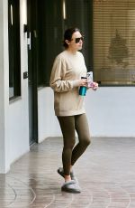 GAL GADOT Out and About in Beverly Hills 12/19/2023