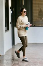 GAL GADOT Out and About in Beverly Hills 12/19/2023