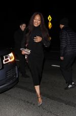 GARCELLE BEAUVAIS Arrives at Jennifer Klein;s Day of Indulgence Holiday Party in Brentwood 12/03/2023