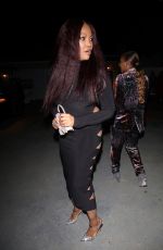 GARCELLE BEAUVAIS Arrives at Jennifer Klein;s Day of Indulgence Holiday Party in Brentwood 12/03/2023