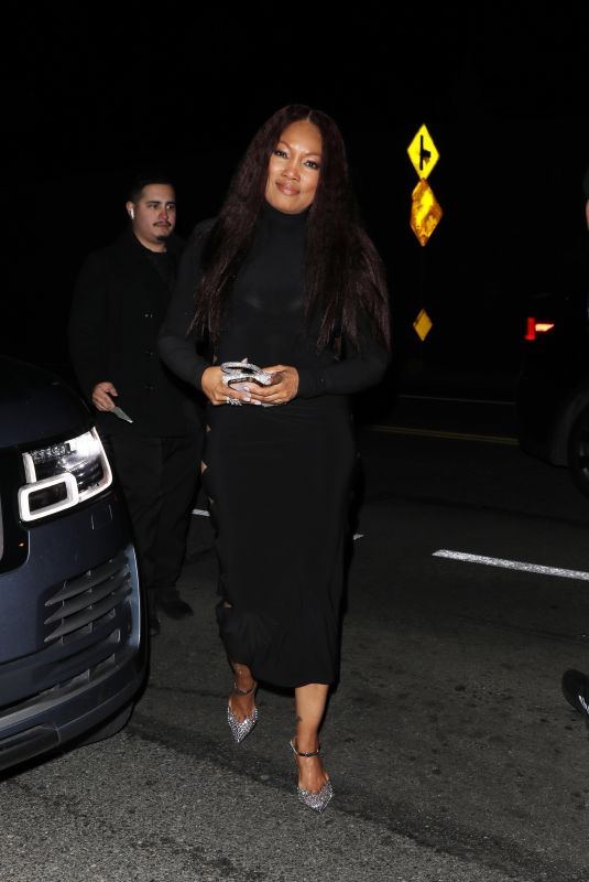GARCELLE BEAUVAIS Arrives at Jennifer Klein;s Day of Indulgence Holiday Party in Brentwood 12/03/2023
