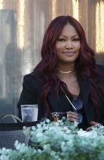 GARCELLE BEAUVAIS Out for Lunch with Friends in Los Angeles 12/08/2023