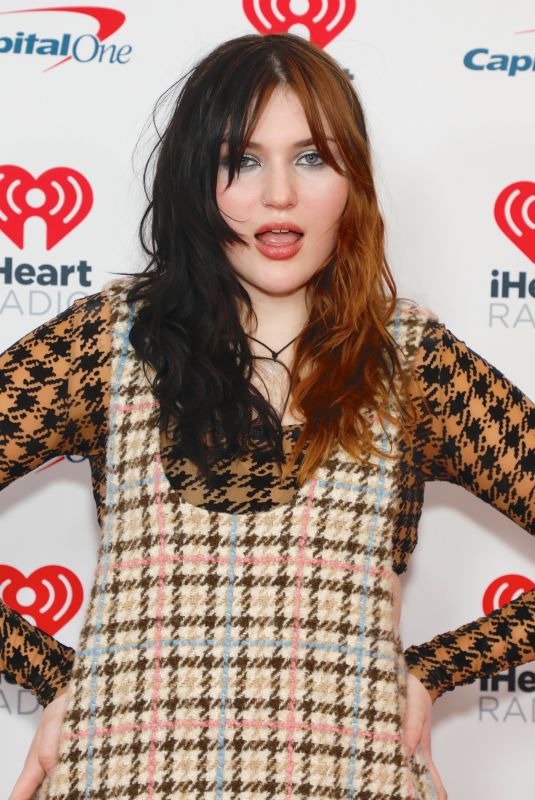 GAYLE at iHeartRadio z100’s Jingle Ball 2023 Presented By Capital One at Madison Square Garden in New York 12/08/2023