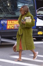 GAYLE KING Out and About in New York 12/06/2023