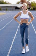 GEORGIA ELLENWOOD for Under Armour, December 2023