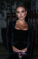 GEORGIA HARRISON Arrives at The House of CB Christmas Party in London 11/29/2023