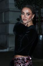 GEORGIA HARRISON Arrives at The House of CB Christmas Party in London 11/29/2023