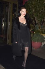 GEORGIA MAY JAGGER Leaves The Broadwick Soho Hotel in London 12/20/2023