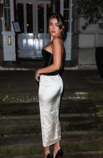 GEORGIA STEEL Arrives at The House of CB Christmas Party in London 11/29/2023