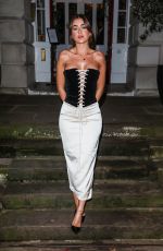 GEORGIA STEEL Arrives at The House of CB Christmas Party in London 11/29/2023