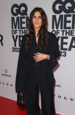 GERALDINE NAKACHE at GQ Men of the Year Awards 2023 Photocall at Shangri La in Paris 11/30/2023