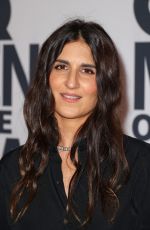 GERALDINE NAKACHE at GQ Men of the Year Awards 2023 Photocall at Shangri La in Paris 11/30/2023