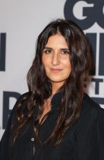 GERALDINE NAKACHE at GQ Men of the Year Awards 2023 Photocall at Shangri La in Paris 11/30/2023