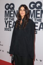 GERALDINE NAKACHE at GQ Men of the Year Awards 2023 Photocall at Shangri La in Paris 11/30/2023