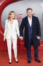 GERI HALLIWELL at Ferrari Premiere at Odeon Luxe Leicester Square in London 12/04/2023