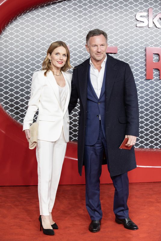 GERI HALLIWELL at Ferrari Premiere at Odeon Luxe Leicester Square in London 12/04/2023
