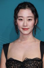 GIA KIM at 21st Annual Unforgettable Gala Asian American Awards in Beverly Hills 12/16/2023