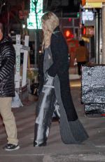 GIGI HADID Leaves Taylor Swift