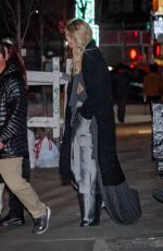 GIGI HADID Leaves Taylor Swift