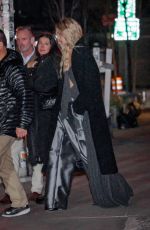 GIGI HADID Leaves Taylor Swift