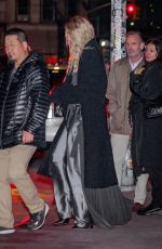 GIGI HADID Leaves Taylor Swift