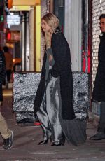 GIGI HADID Leaves Taylor Swift