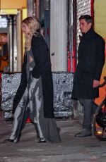 GIGI HADID Leaves Taylor Swift