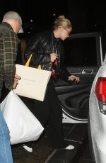 GIGI HADID Night Out in New York 12/01/2023