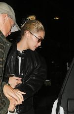 GIGI HADID Night Out in New York 12/01/2023