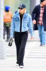 GIGI HADID Out and About in New York 12/06/2023