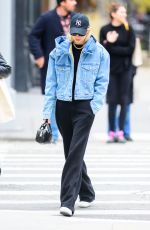 GIGI HADID Out and About in New York 12/06/2023
