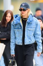 GIGI HADID Out and About in New York 12/06/2023