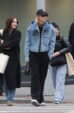 GIGI HADID Out and About in New York 12/06/2023