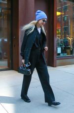 GIGI HADID Out Shopping in New York 12/19/2023
