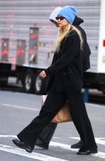GIGI HADID Out Shopping in New York 12/19/2023