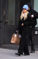 GIGI HADID Out Shopping in New York 12/19/2023