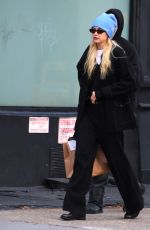 GIGI HADID Out Shopping in New York 12/19/2023
